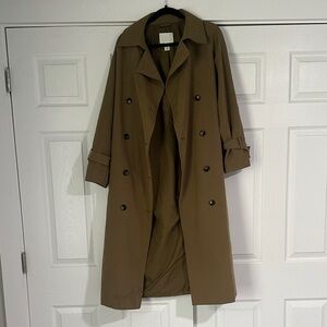 H&M Khaki Tan Trench Coat